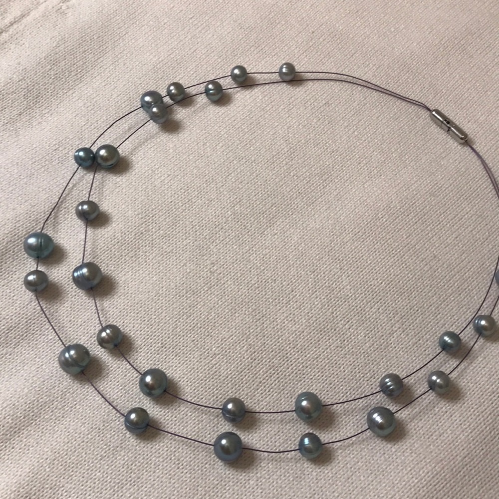 Honora Double Strand Pearl Necklace